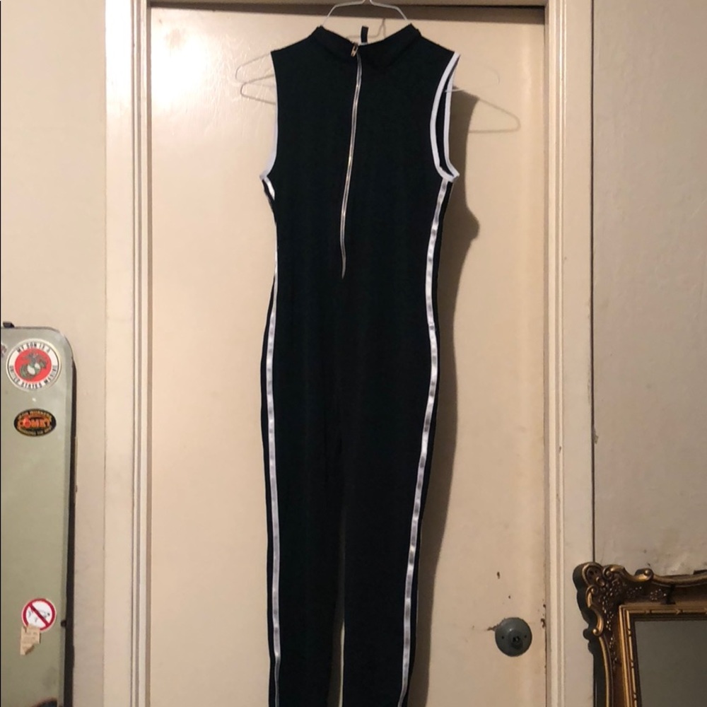 Racer body suit